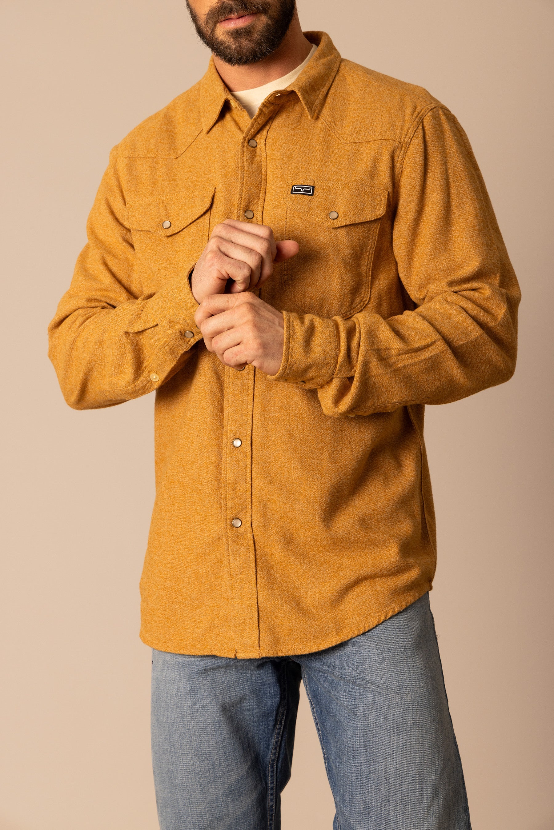 Atwater-Solid-WW-Brown-Casual-Dress-Shirt-2.jpg