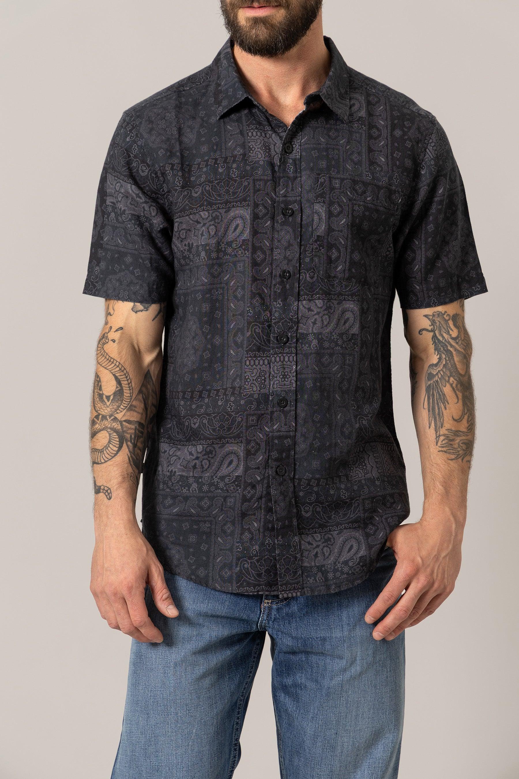 Barret-Polo-Black-Patterned-Casual-Short-Sleeve-Dress-Shirt-1_0bb3109f-fa80-4828-b3f1-22c89903e26c.jpg