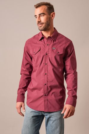 Blackout Dress Shirt