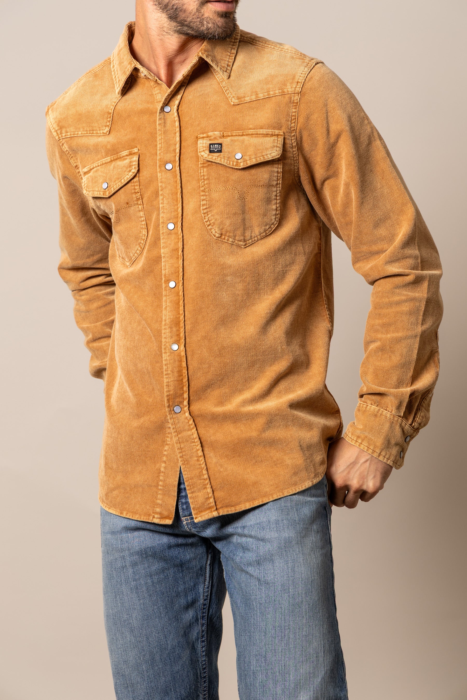 Catalina-Cord-Mustard-Button-Down-With-Pockets-1.jpg