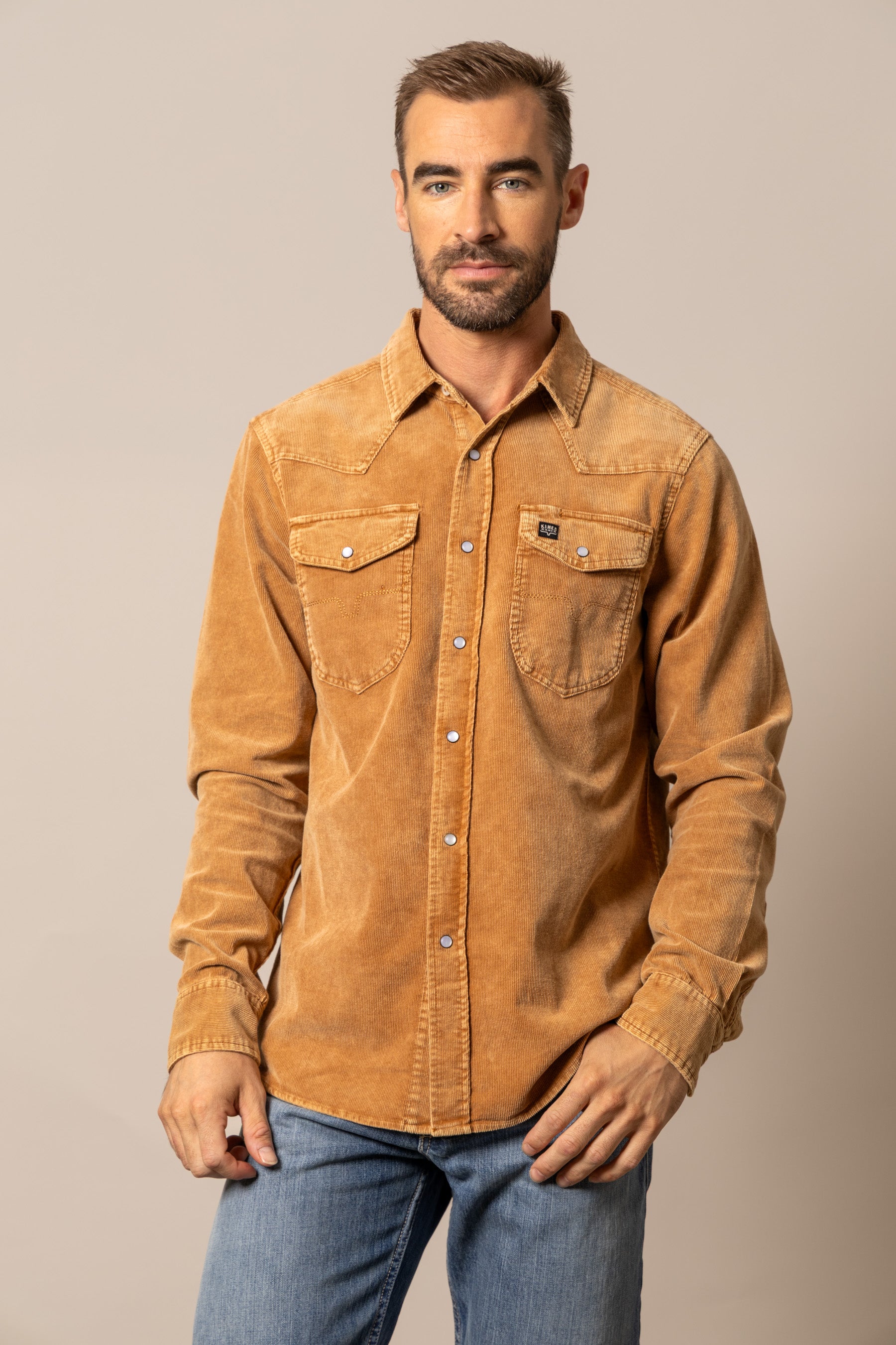 Catalina-Cord-Mustard-Button-Down-With-Pockets-3.jpg