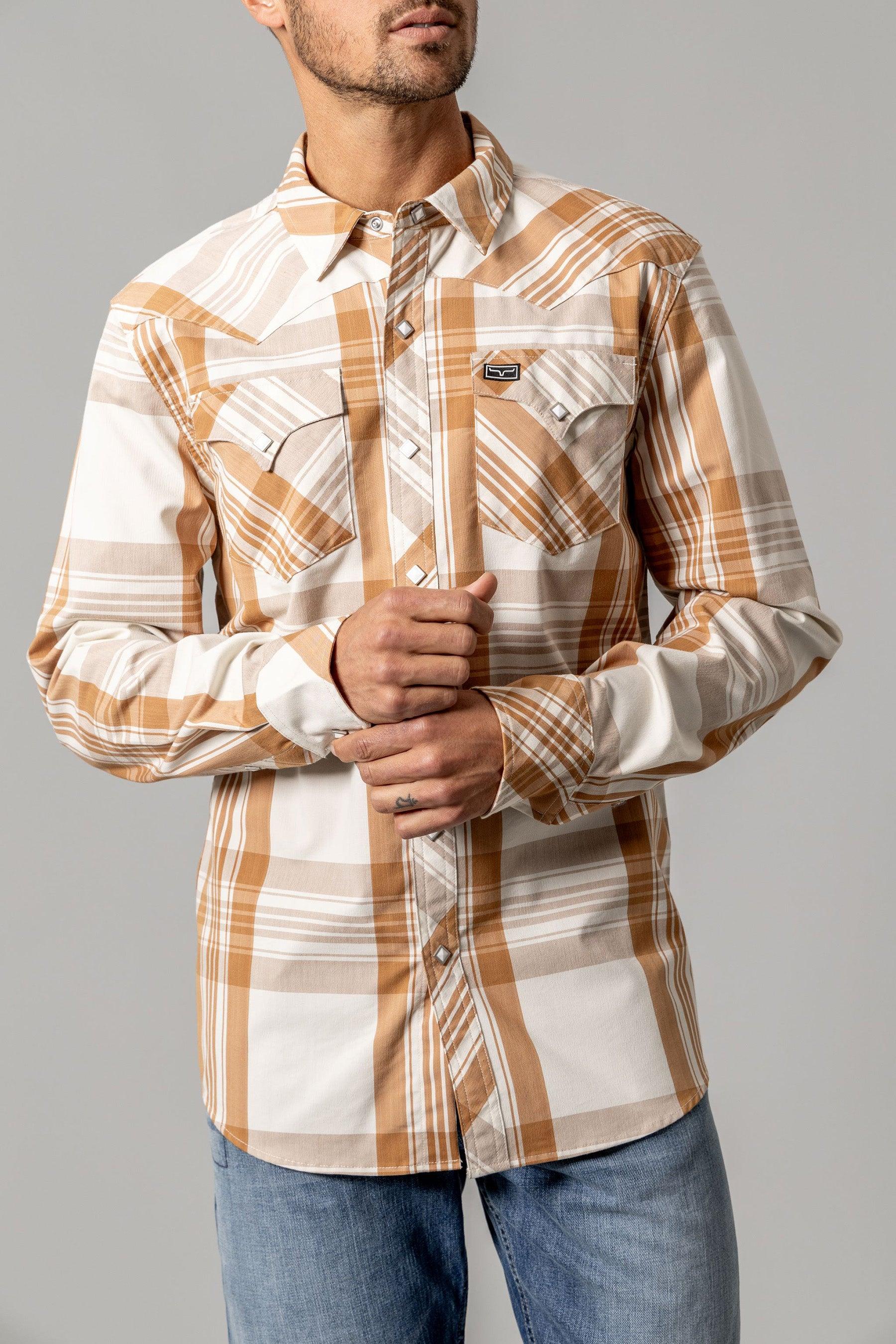 Double-R-WW-Brown-Patterned-Button-Down-Dress-Shirt-2.jpg