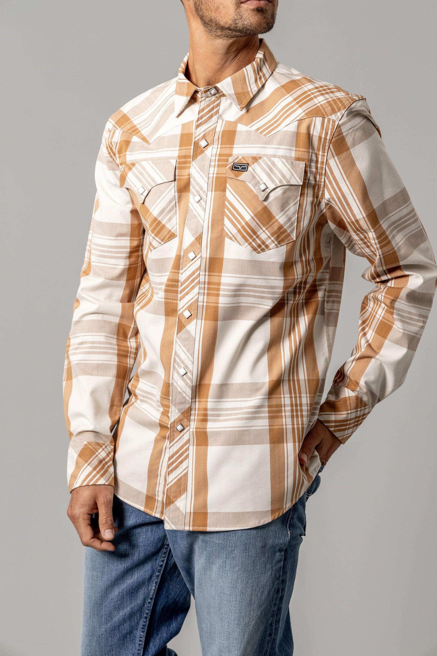 Double-R-WW-Brown-Patterned-Button-Down-Dress-Shirt-3.jpg