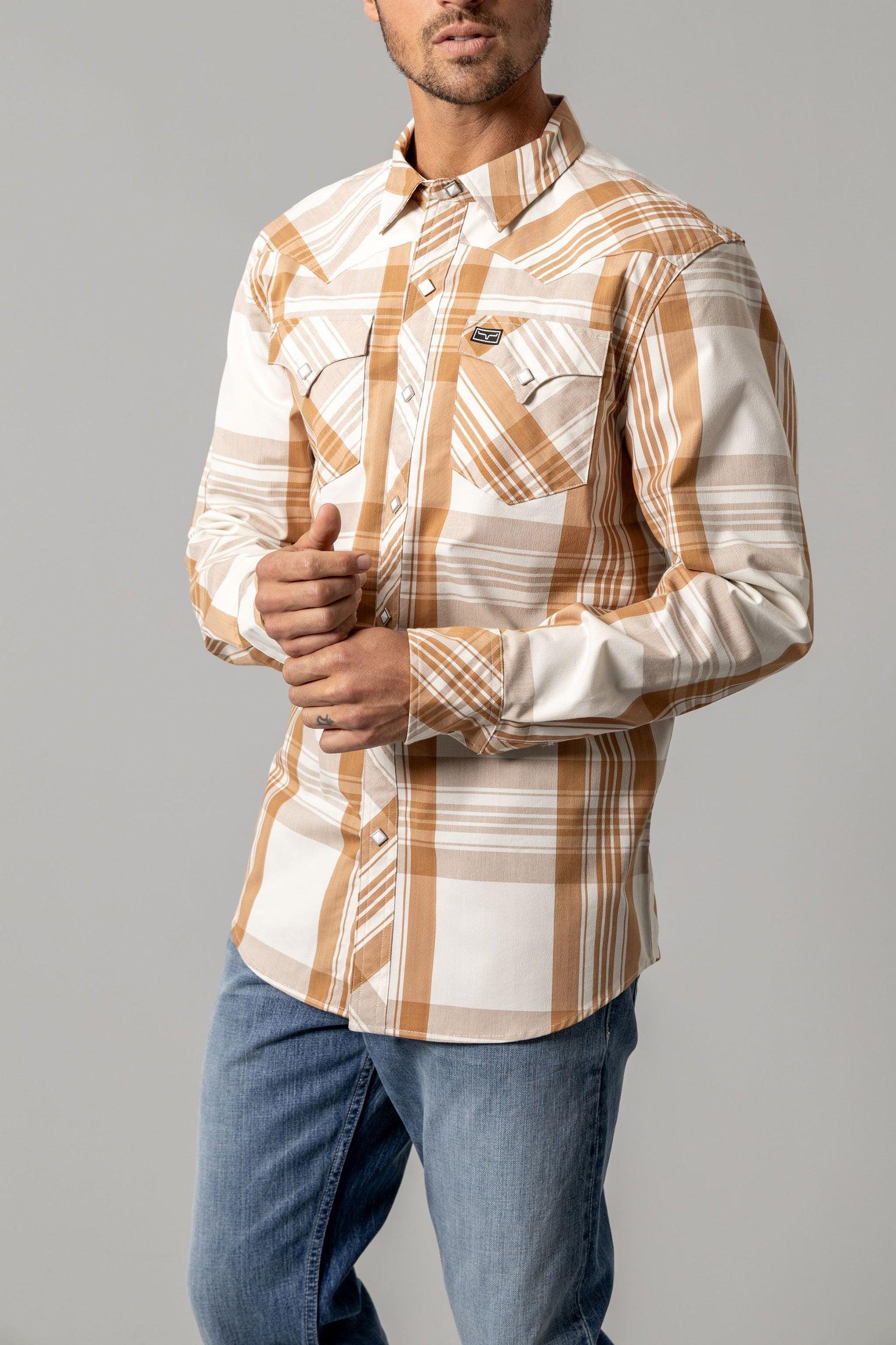 Double-R-WW-Brown-Patterned-Button-Down-Dress-Shirt-4.jpg