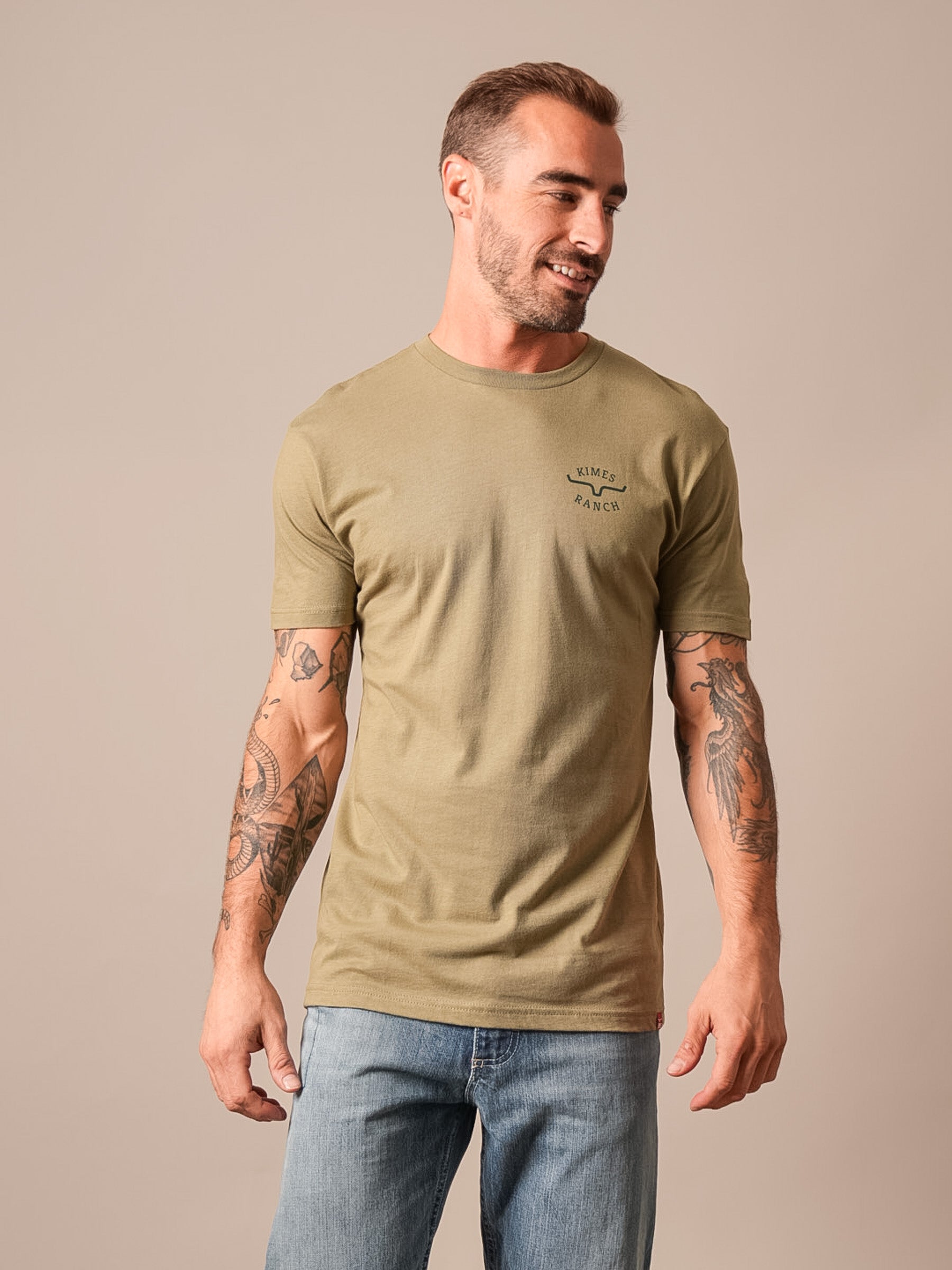 Flying-High-Light-Olive-Short-Sleeve-Tee-Shirt-2.jpg