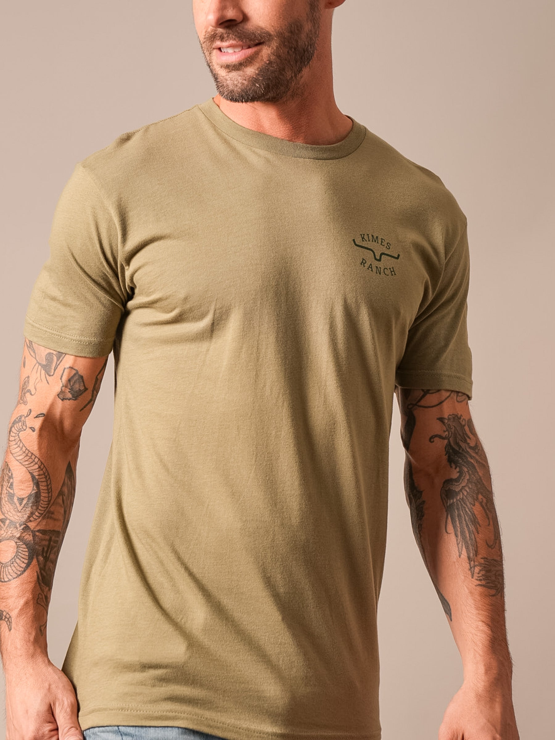 Flying-High-Light-Olive-Short-Sleeve-Tee-Shirt-3.jpg