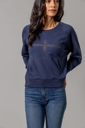 Gracie Cropped Crewneck
