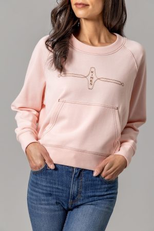 Gracie Cropped Crewneck