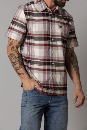 Grande Plaid Dress Shirt