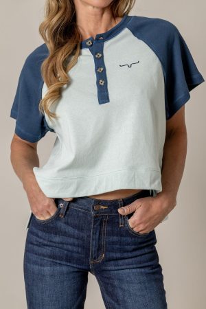 Hellena Cropped Henley