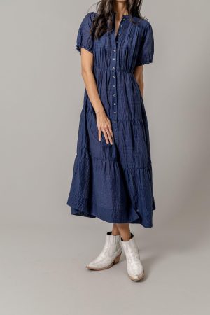 Jocelyn Tencel Dress