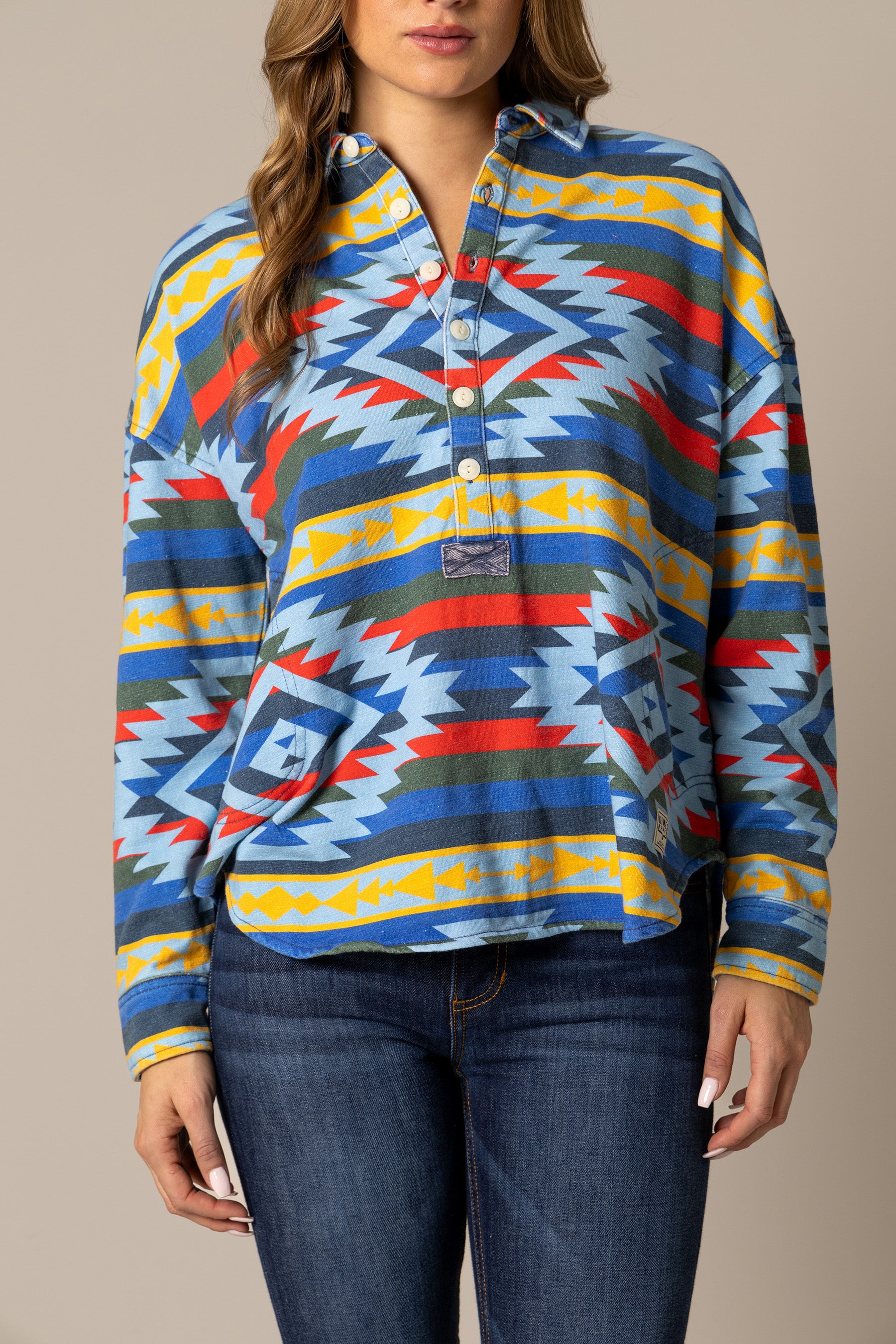 Judith-Blanket-Pullover-Blue-Sweatshirt-Womens-1.jpg