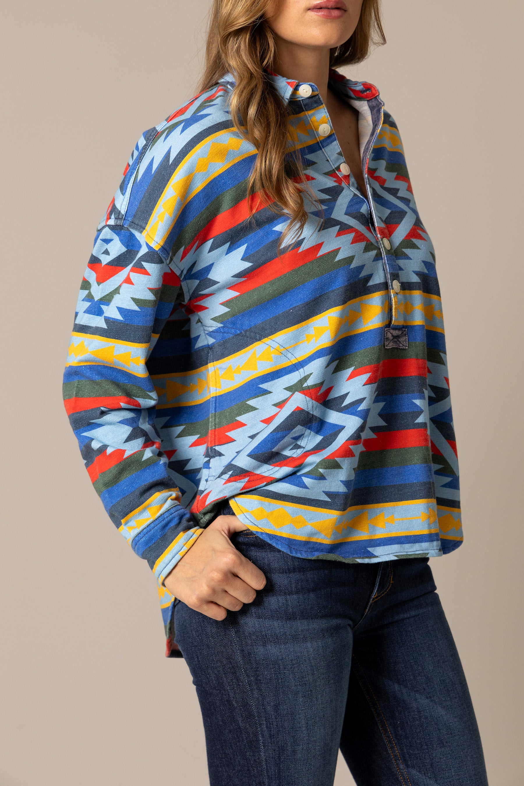 Judith-Blanket-Pullover-Blue-Sweatshirt-Womens-2.jpg