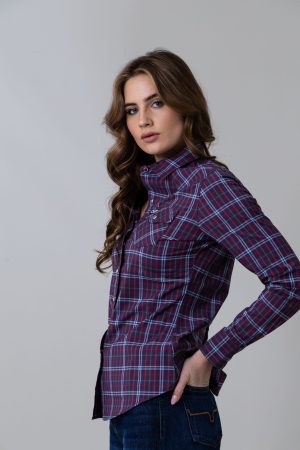 Ladies Lucas Plaid