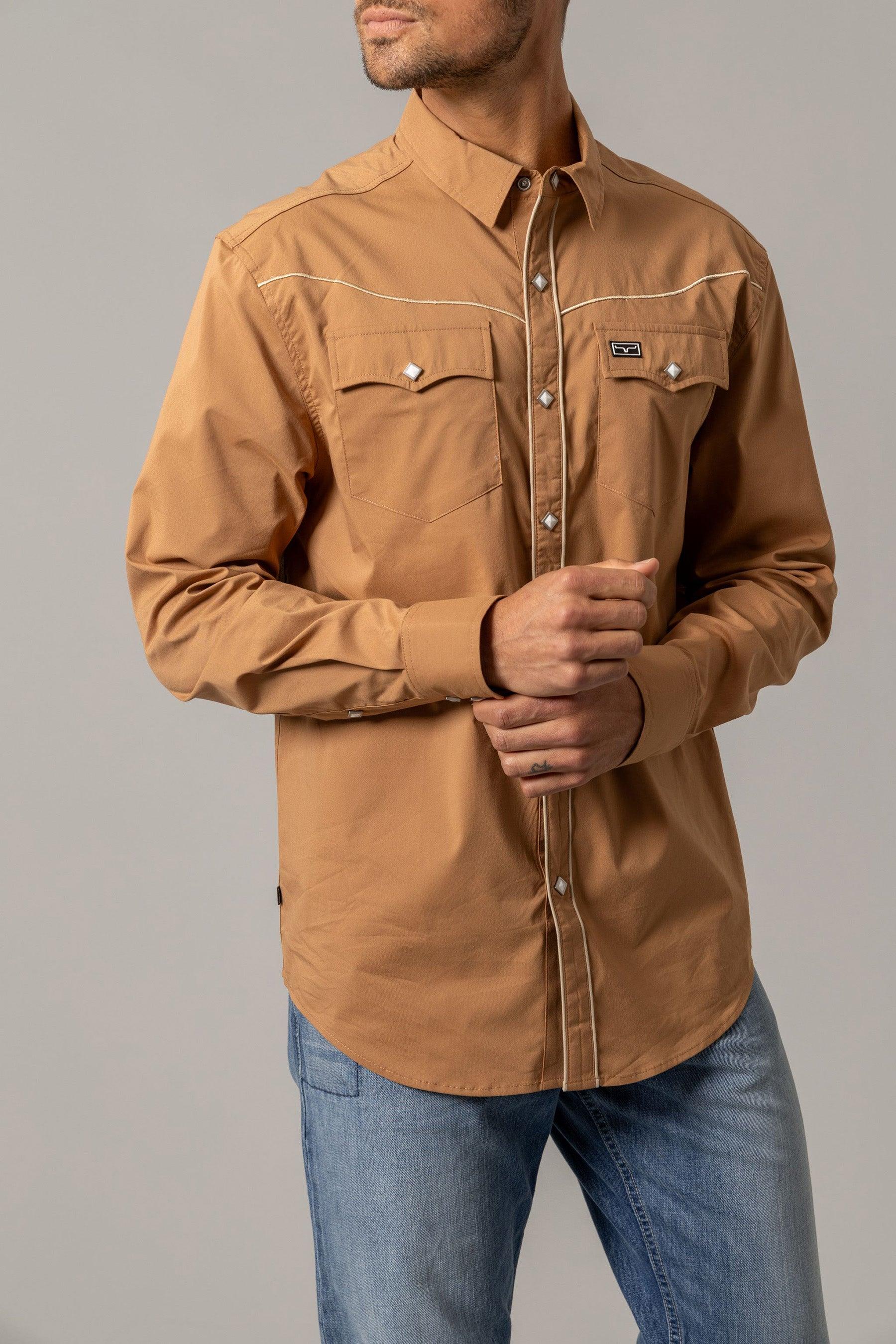 Laneboro-WW-Brown-Long-Sleeve-Button-Down-Shirt-1.jpg