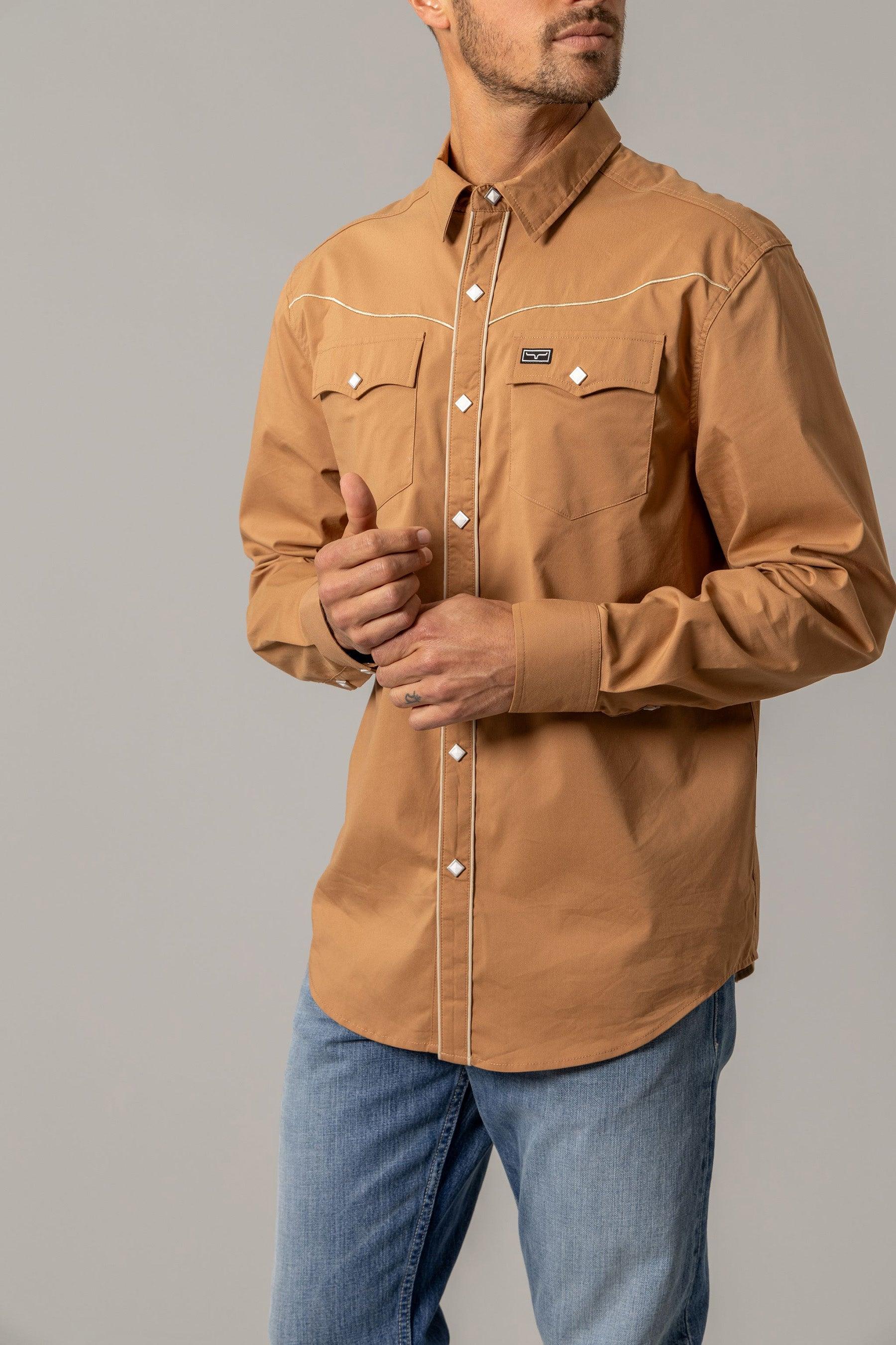 Laneboro-WW-Brown-Long-Sleeve-Button-Down-Shirt-2.jpg
