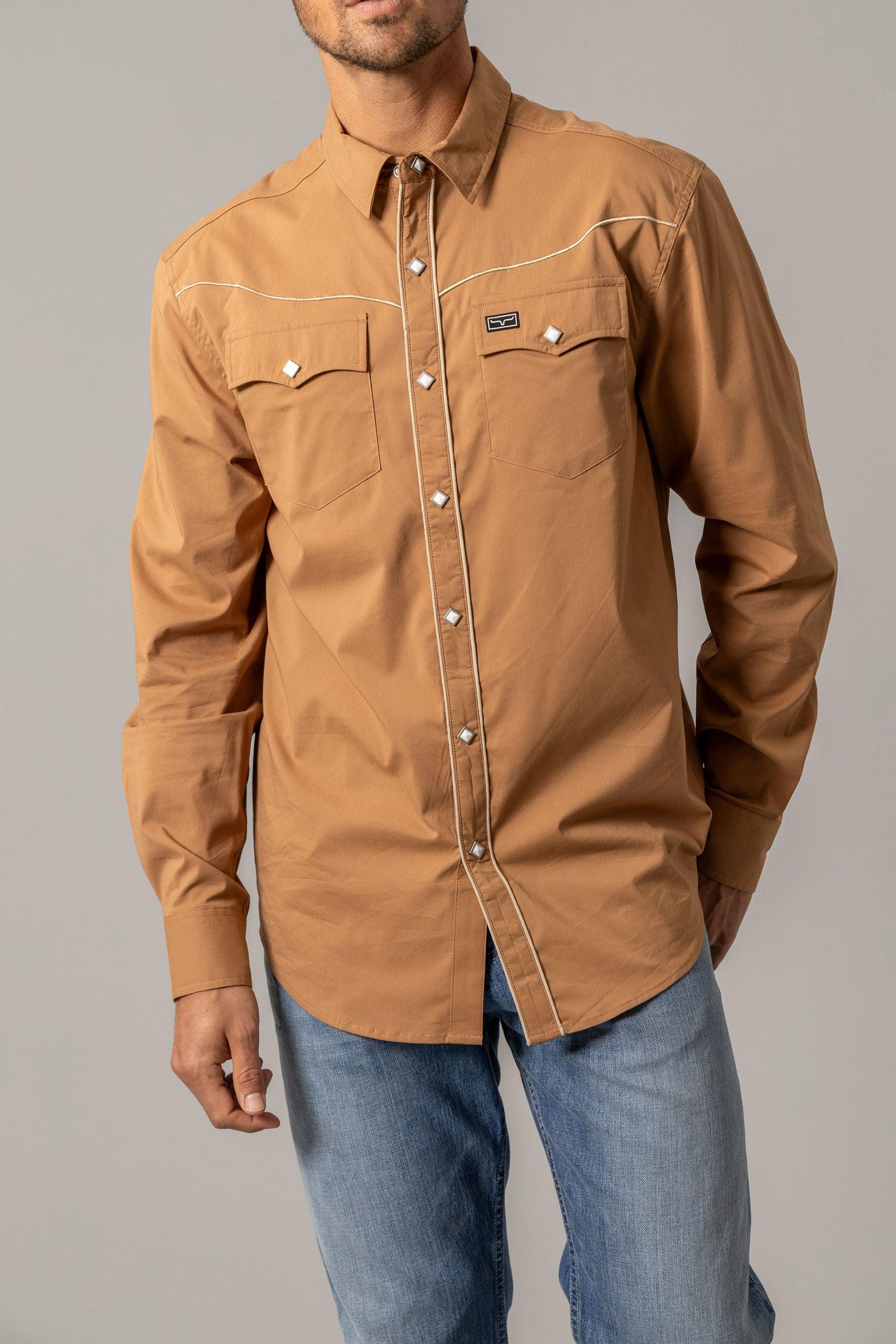 Laneboro-WW-Brown-Long-Sleeve-Button-Down-Shirt-3.jpg