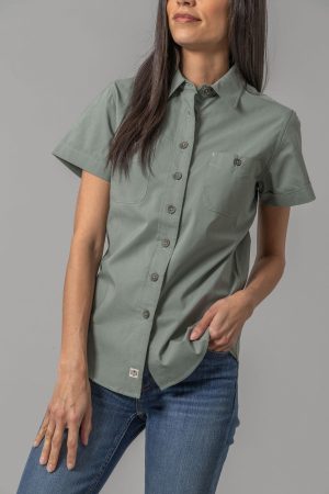 Ladies Linville Short Sleeve