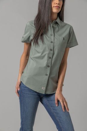 Ladies Linville Short Sleeve