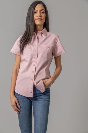 Ladies Linville Short Sleeve