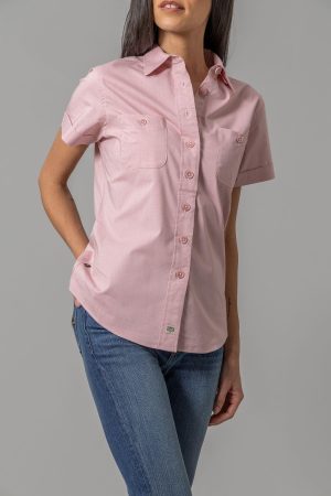 Ladies Linville Short Sleeve
