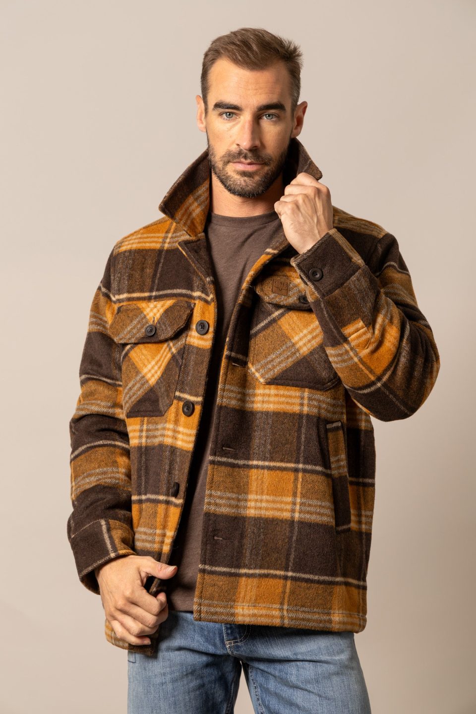 Marquette Wool Jacket