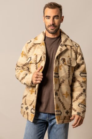 Marquette Wool Jacket