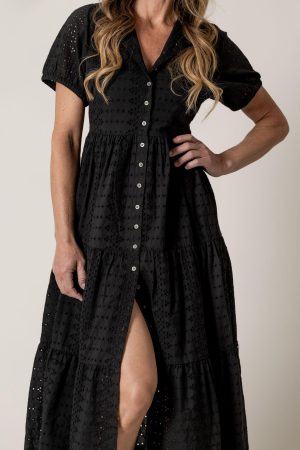Neve Eyelet Dress