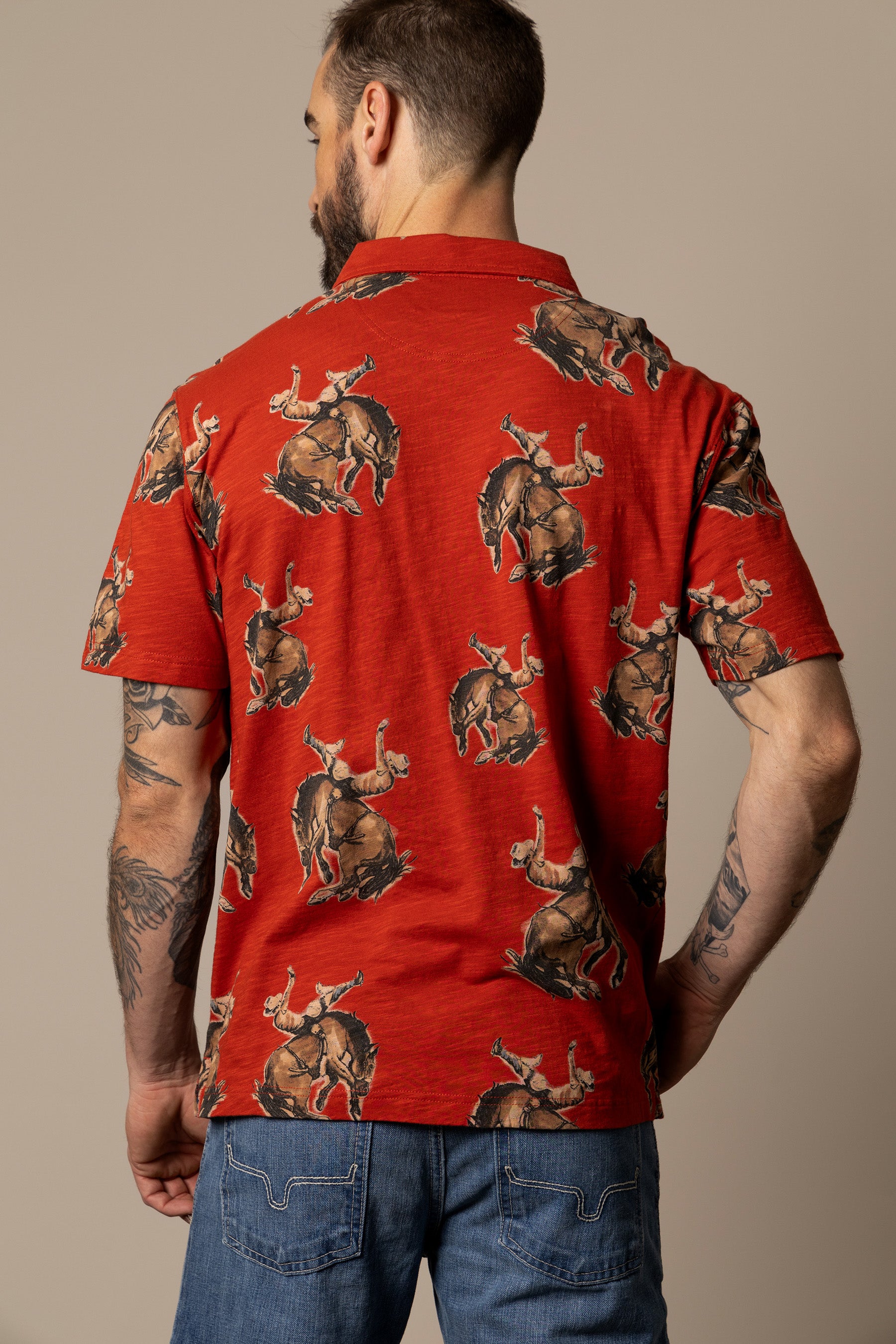 RP-Winning-Brick-Red-Casual-Short-Sleeve-Shirt-3.jpg