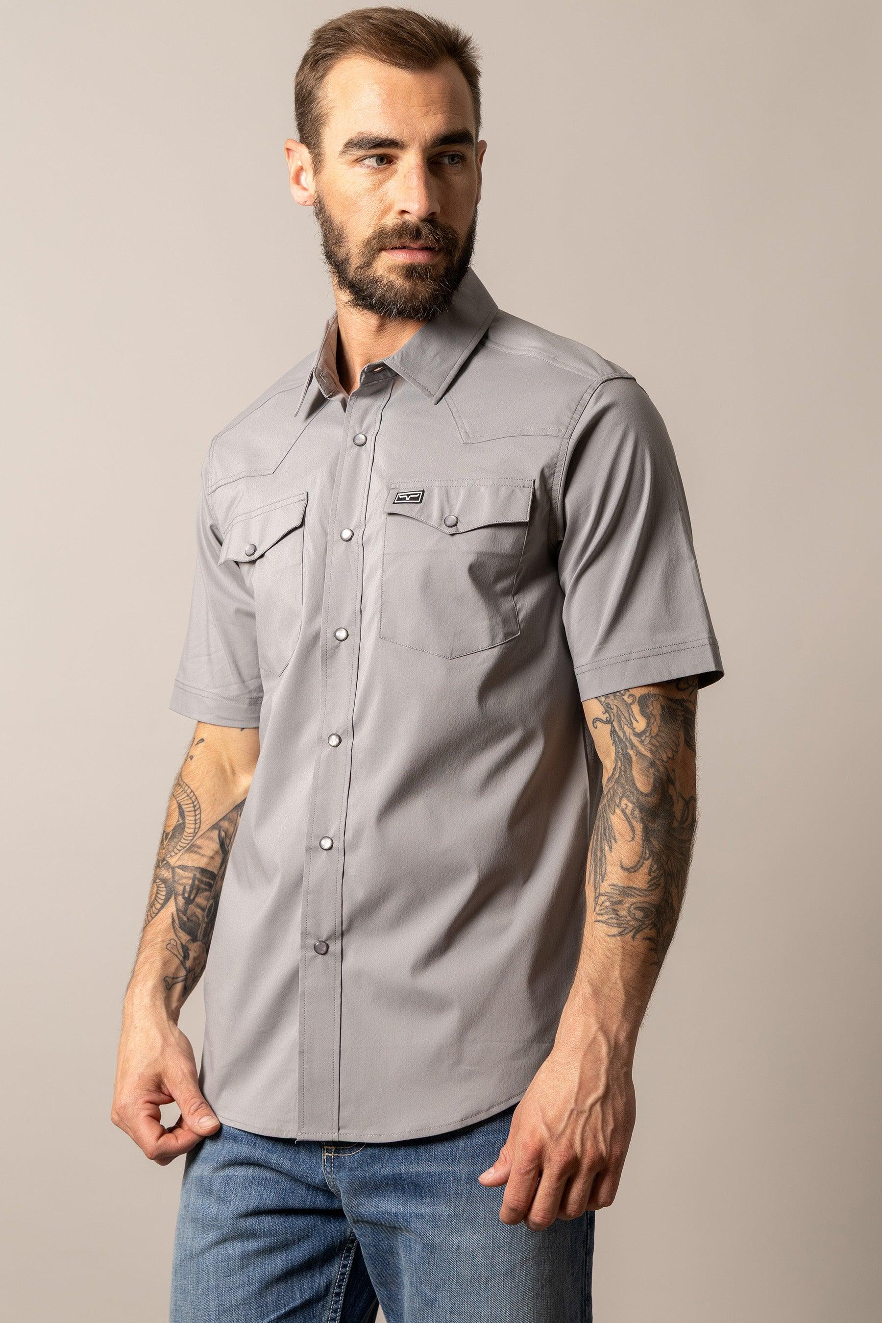 Rio-Grey-Dress-Shirt-With-Pocket-2.jpg