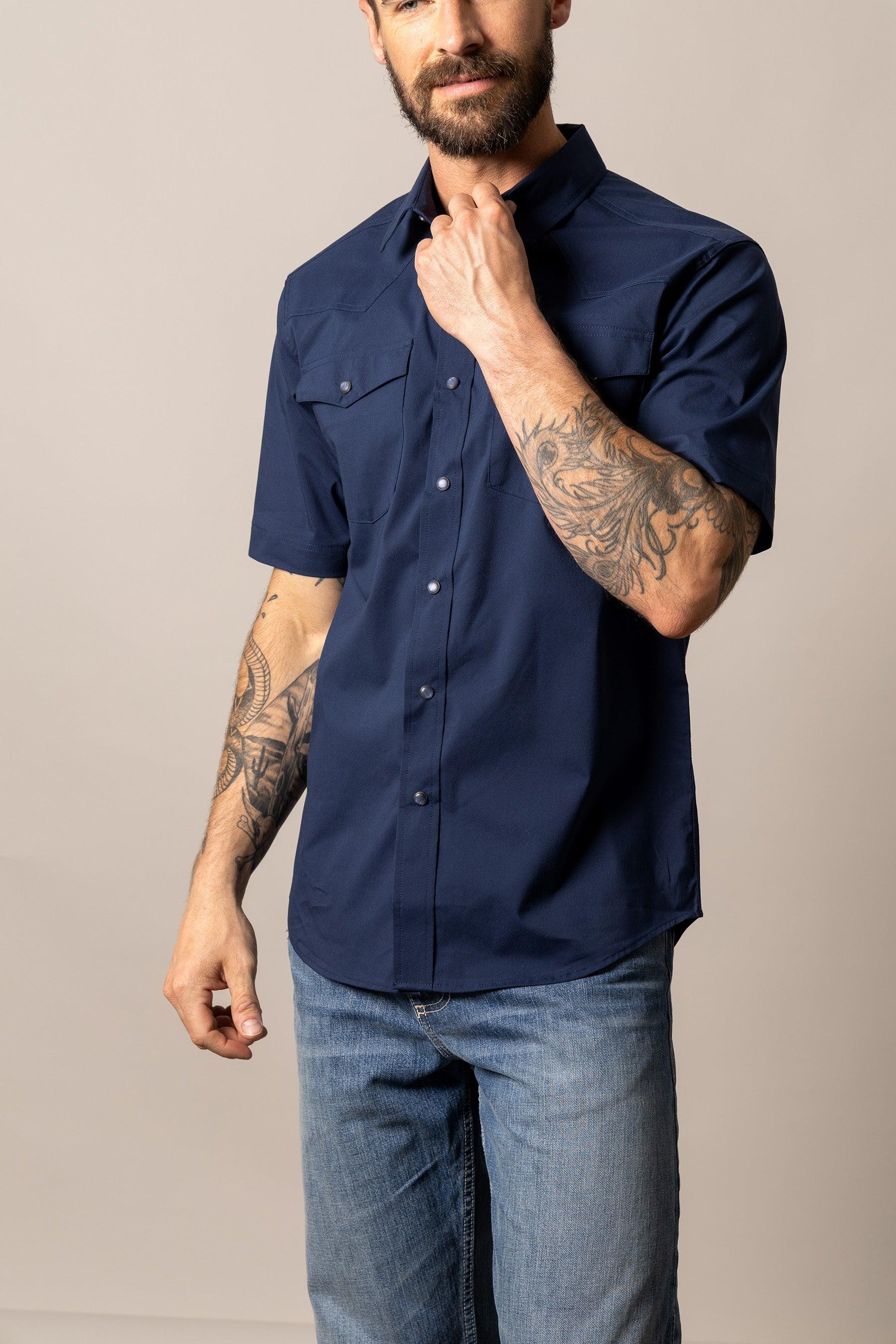 Rio-Navy-Short-Sleeve-Dress-Shirt-With-Pocket-3.jpg