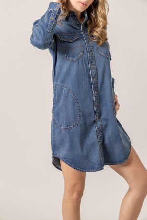 Rox Denim Dress