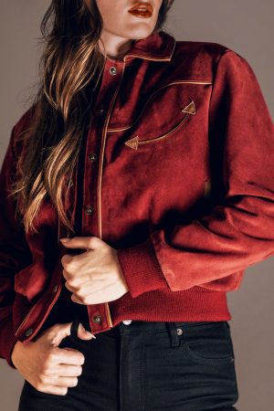 KR x Western & Co. Bomber Jacket