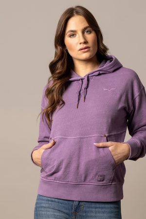 Tess Western Hoodie