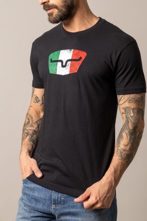 Tri-Color Tee