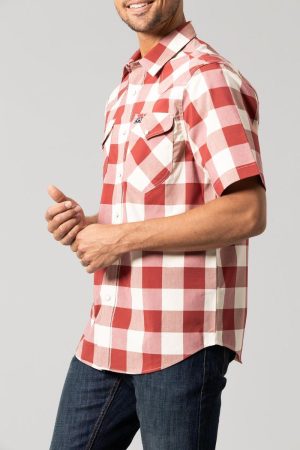 Malcom Buffalo Plaid Dress Shirt