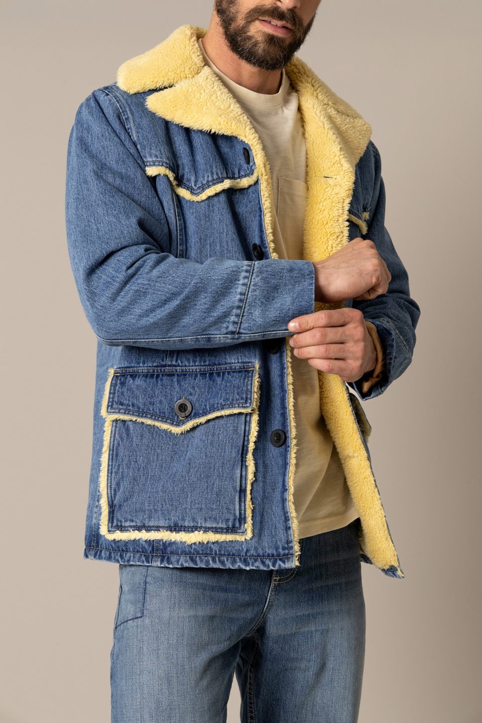 Vincent Denim Jacket
