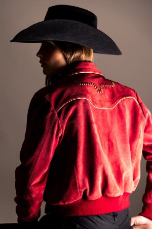 KR x Western & Co. Bomber Jacket