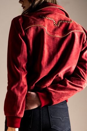 KR x Western & Co. Bomber Jacket