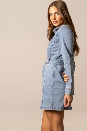 Winslow Trucker Dress