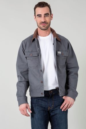Bangs Trucker Jacket