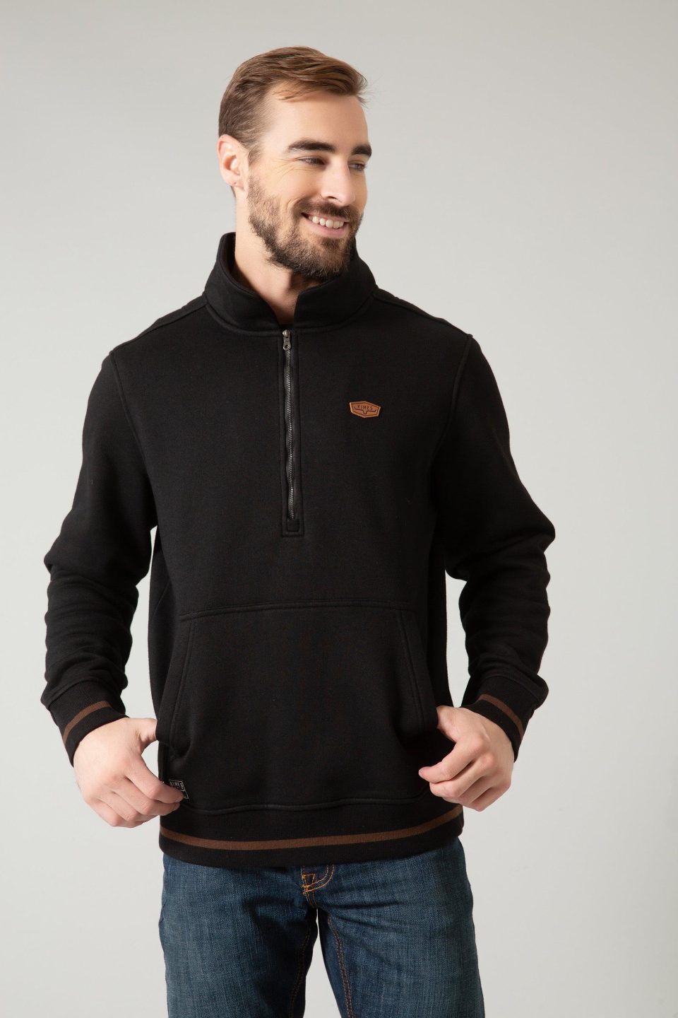 Boxer QZ Sweatshirt