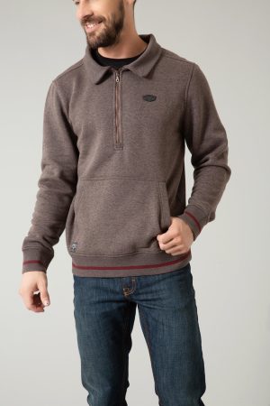 Boxer QZ Sweatshirt