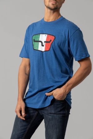 Tri-Color Tee