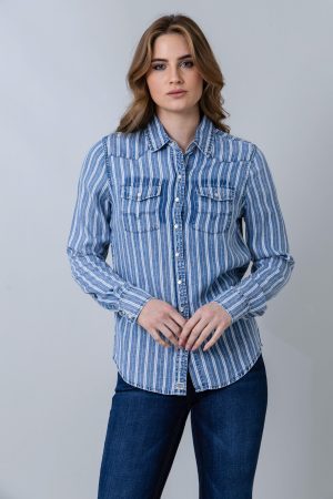 KC Tencel Stripe