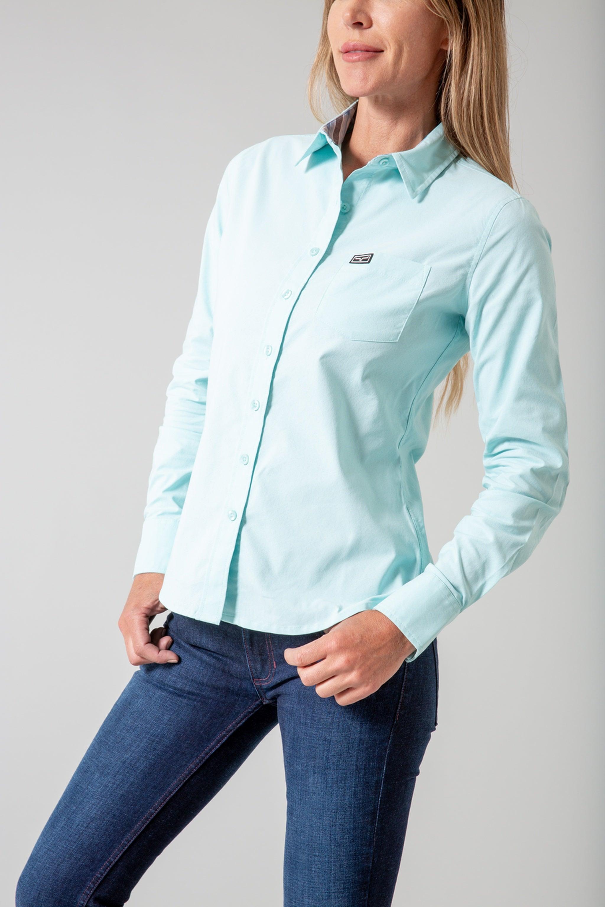 linville-solid-turquoise-dress-shirt-womens-2.jpg