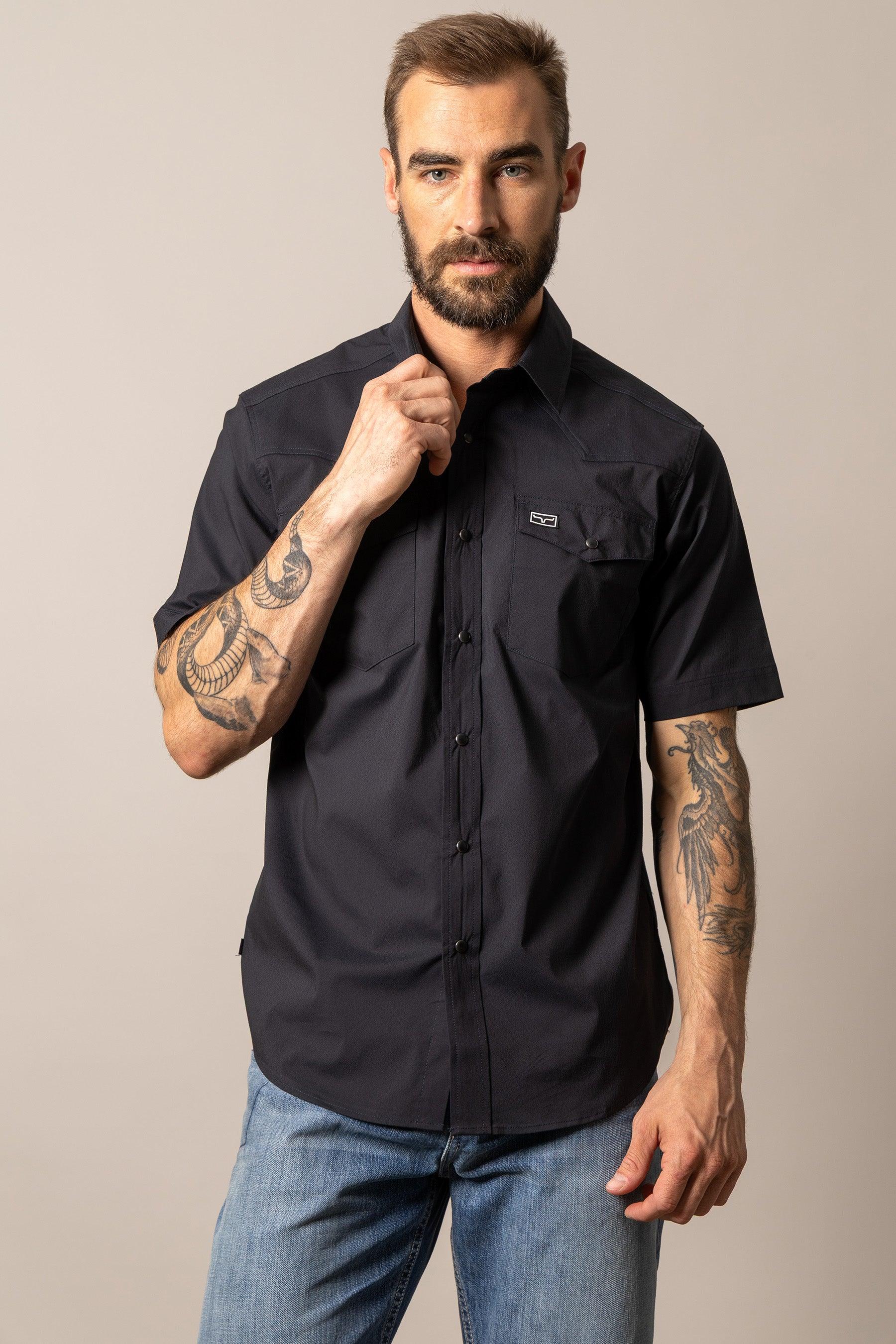 rio-mens-black-short-sleeve-western-dress-shirt-2.jpg