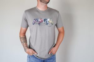 Randy Paul NRCHA Derby Tee Shirt