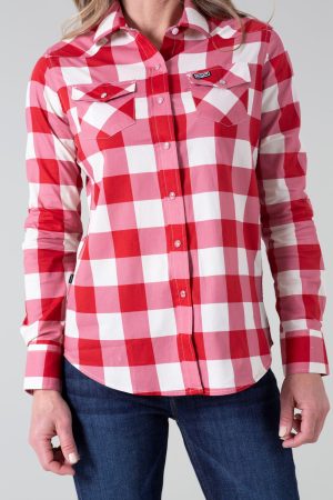 Ladies Malcom Buffalo Plaid
